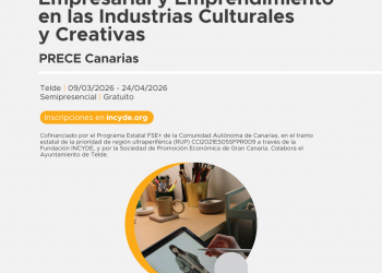 Telde impulsa una nueva edición del Programa PRECE Canarias centrada en la transformación digital y las industrias culturales