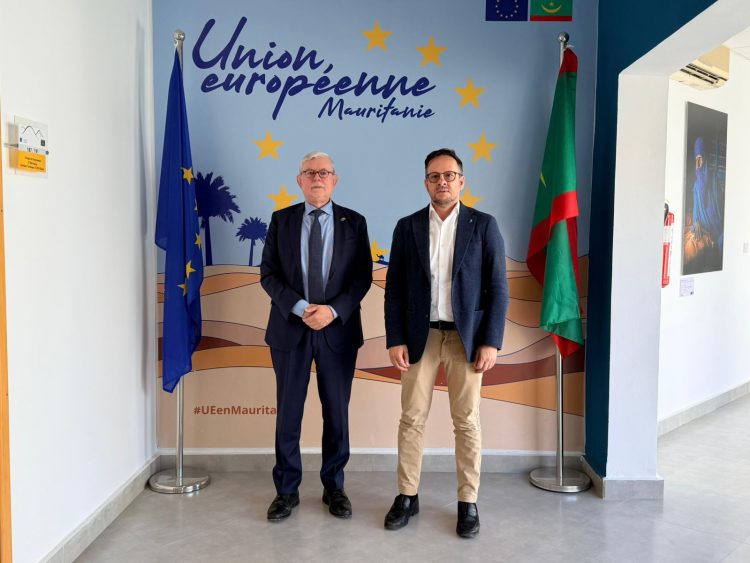 El Gobierno de Canarias valora el esfuerzo de Mauritania ante la presión migratoria en un contexto de gran fragilidad