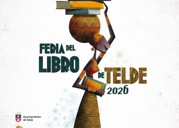 Telde presenta el cartel ganador de la Feria del Libro 2026