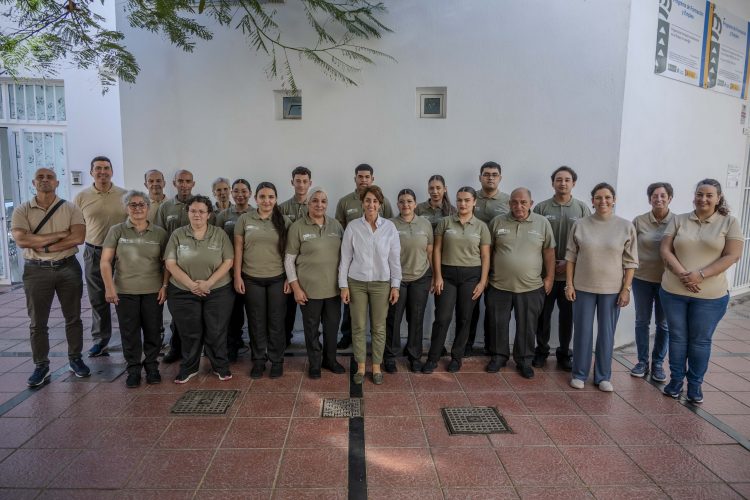 Mogán da la bienvenida a los integrantes de los PFAE de restauración