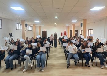Clausura de los PFAE-GJ ASTRA y AZUL en la Fundación para la Promoción del Empleo de Ingenio