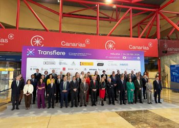 Canarias despliega su proyección innovadora en Málaga Transfiere