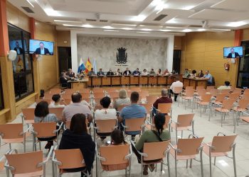 El Pleno de Agüimes aprueba la recepción definitiva de la nueva urbanización de Arinaga