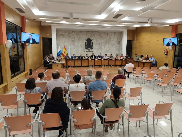 El Pleno de Agüimes aprueba la recepción definitiva de la nueva urbanización de Arinaga