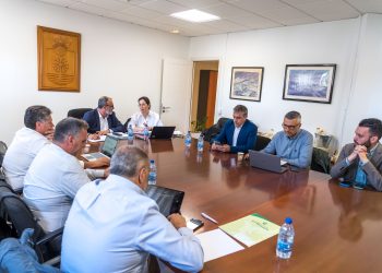 El alcalde Francisco García preside en las oficinas municipales la Comisión de Administración Pública y Seguridad de la FECAM