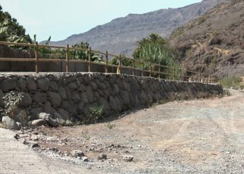 El Ayuntamiento licita las obras para mejorar la seguridad en el cauce del Barranco de Mogán