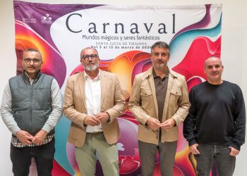 Nueva Línea, Edwin Rivera y Combo Dominicano ponen música al Carnaval de Mundos Mágicos en Vecindario