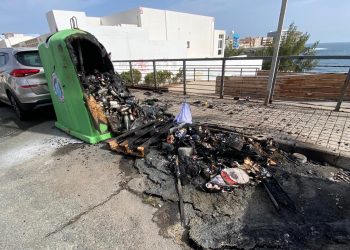 Telde destina más de 10.000 euros para la reposición de contenedores afectados por actos vandálicos 
