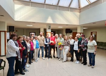 El Centro de Mayores de Telde reconoce la labor de los monitores de las Neurolimpiadas