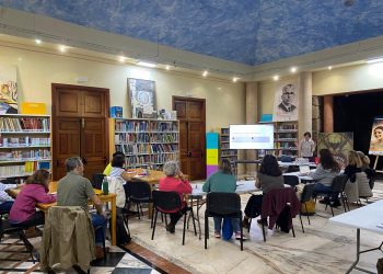 Éxito en el taller de escritura creativa para docentes ‘Formadores de Imaginación’