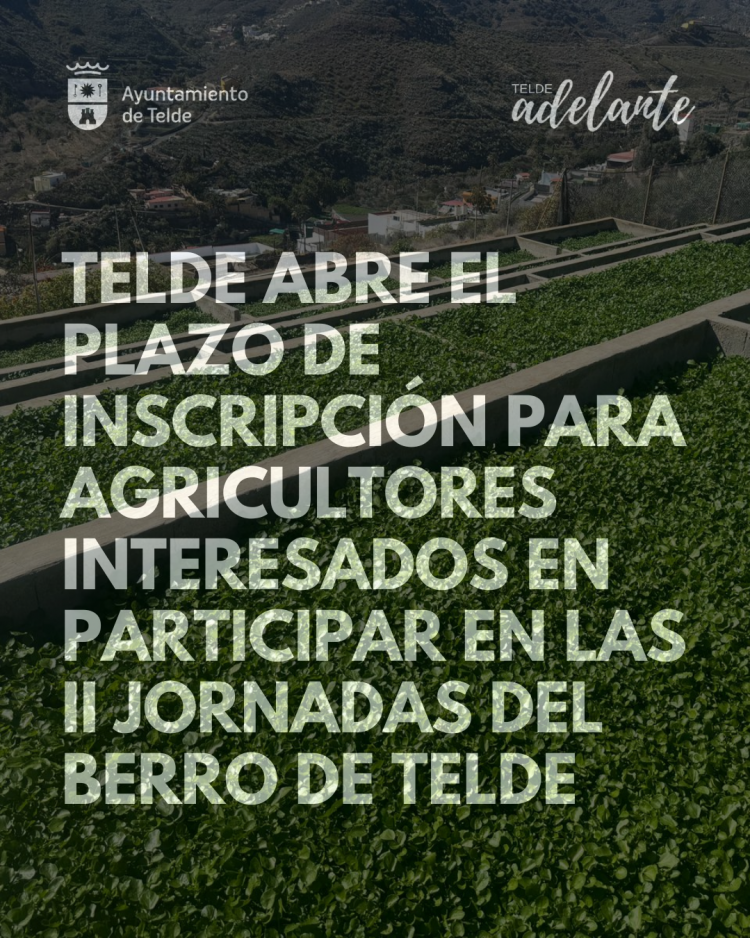 Sector Primario abre el plazo de inscripción para agricultores interesados en participar en las II Jornadas del Berro de Telde