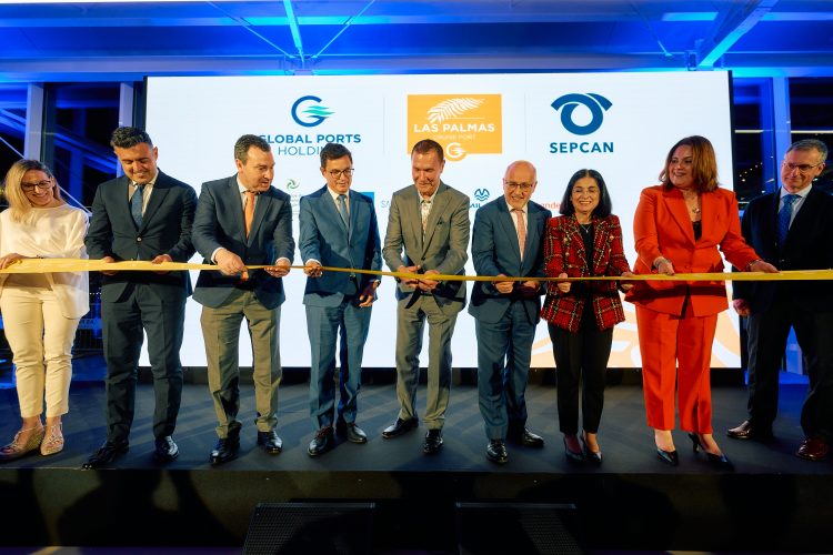 El Puerto de Las Palmas inaugura su nueva terminal de cruceros, la más grande de Europa