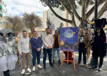 Telde se adentra en un Mundo de Fantasía para celebrar su Carnaval 2026