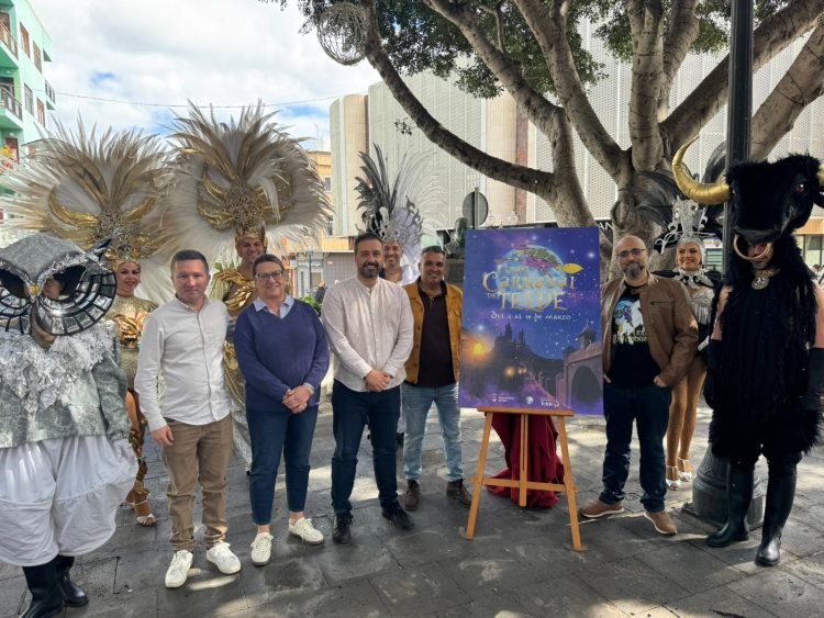 Telde se adentra en un Mundo de Fantasía para celebrar su Carnaval 2026