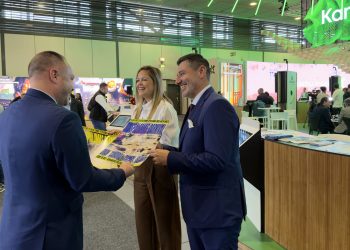 Maspalomas irrumpe en Alemania con 3,6 millones de impactos digitales y una acción urbana en pleno Berlín