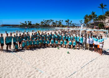 Mogán, refuerza su apuesta por el turismo deportivo con un nuevo training camp de vóley playa