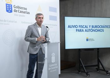 Canarias exime del IGIC a los autónomos canarios con un volumen de operaciones de hasta 50.000 euros anuales