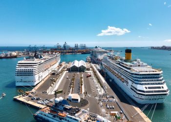 La Autoridad Portuaria de Las Palmas se acerca al millón de pasajeros tras dispararse un 18,31% el turismo de cruceros en febrero