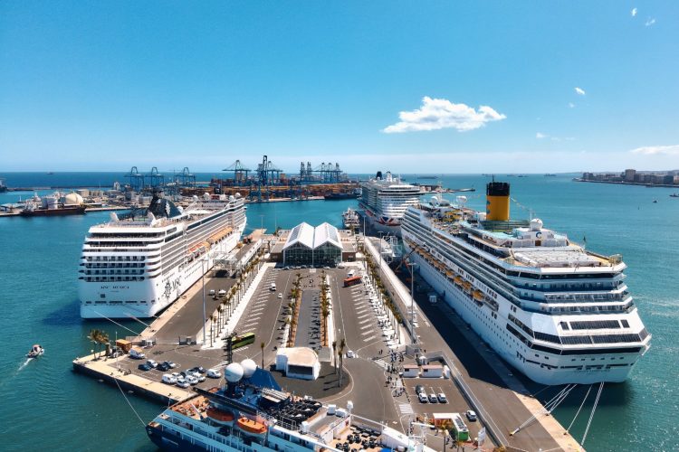 La Autoridad Portuaria de Las Palmas se acerca al millón de pasajeros tras dispararse un 18,31% el turismo de cruceros en febrero