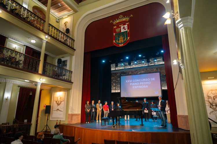 Todo listo para el inicio del XXVII Concurso de Piano Pedro Espinosa este 5 de marzo
