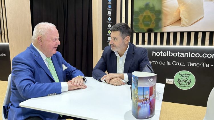 Marichal confirma el interés de la familia Kiessling por Siam Park mientras continúan los planes de modernización turística