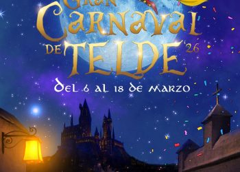 Salvador Santana da el pistoletazo de salida este viernes al Carnaval de Telde 2026