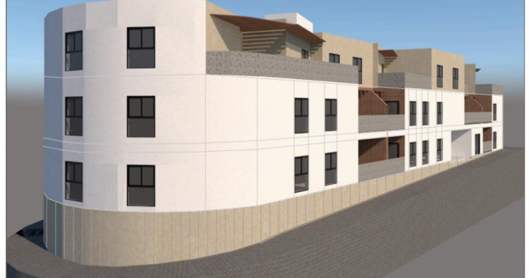 El Ayuntamiento licita la construcción de 23 viviendas públicas en Arguineguín