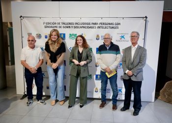 Sanidad colabora con talleres inclusivos deportivos para personas con Síndrome de Down y discapacidad intelectual