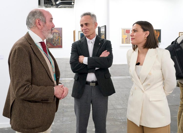 El Gobierno de Canarias respalda en ARCO la proyección internacional del arte contemporáneo de las islas