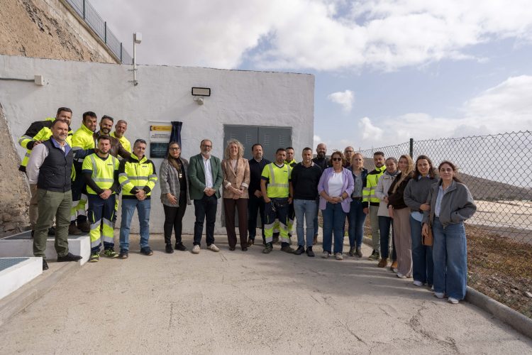 El depósito de agua Manuel de los Reyes abastecerá a 2.340 familias en la zona alta de Sardina del Sur