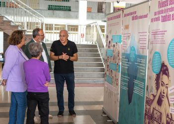 La exposición ‘Solo sí es sí’ contra la violencia sexual abre la programación de los actos por el Día de la Mujer