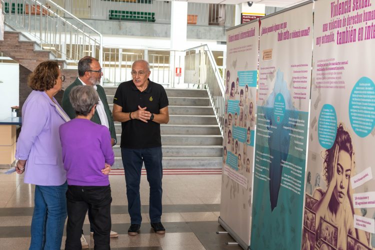 La exposición ‘Solo sí es sí’ contra la violencia sexual abre la programación de los actos por el Día de la Mujer