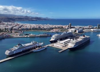 Los puertos de la Cruise Atlantic Islands rozan los 5 millones de cruceristas y marcan en 2025 su mejor registro histórico