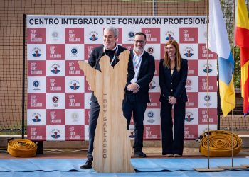 Fernando Clavijo sitúa la Formación Profesional en el centro de la transformación económica de Canarias