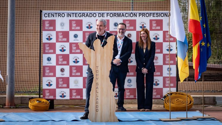 Fernando Clavijo sitúa la Formación Profesional en el centro de la transformación económica de Canarias