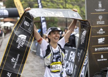 Estel Roig y Alain Santamaría deslumbran en la Half que estrenaba salida en Santa Lucía de Tirajana