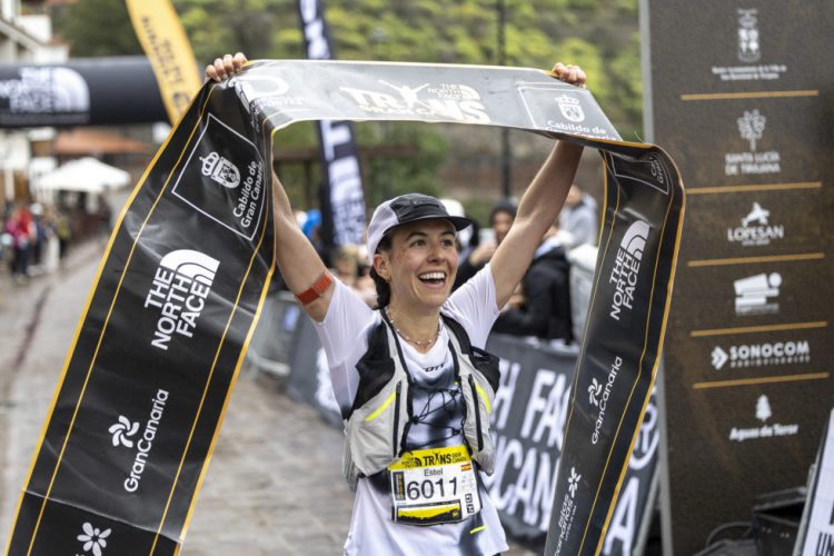 Estel Roig y Alain Santamaría deslumbran en la Half que estrenaba salida en Santa Lucía de Tirajana