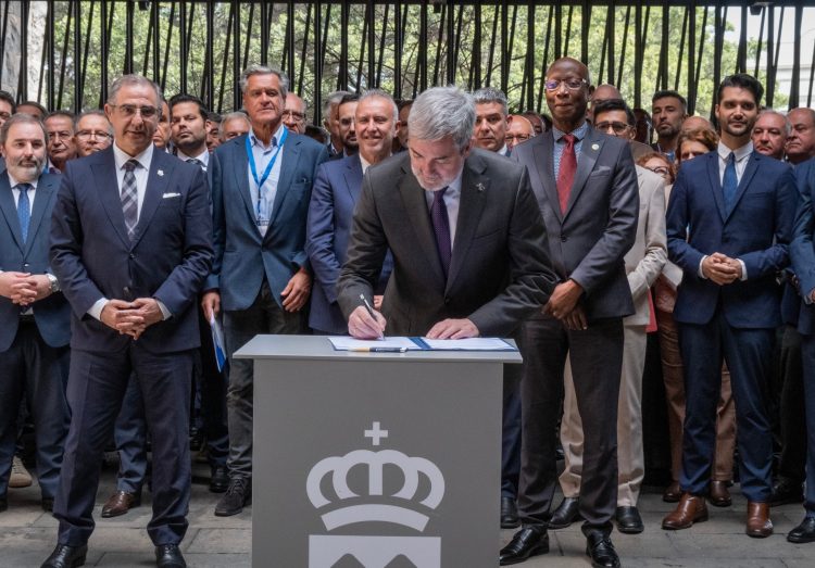 Las RUP refuerzan en Canarias una posición común para defender su lugar en el futuro de Europa