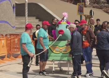 El Rescate de la Sardina abre dos semanas de Carnaval en El Carrizal