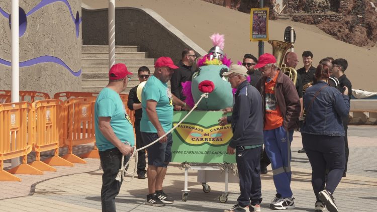 El Rescate de la Sardina abre dos semanas de Carnaval en El Carrizal