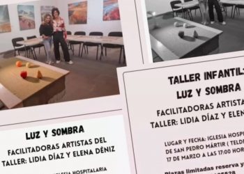 La exposición “Mujeres de Telde: Las emociones hablan” continúa su programación cultural con talleres y presentaciones literarias