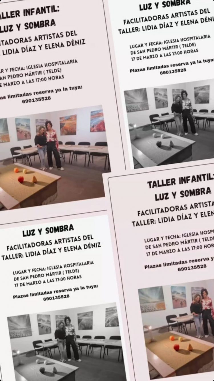 La exposición “Mujeres de Telde: Las emociones hablan” continúa su programación cultural con talleres y presentaciones literarias