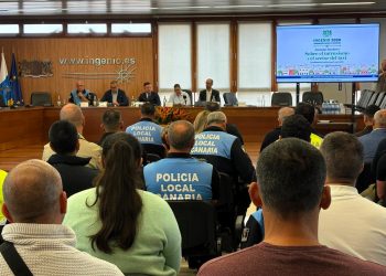 Coordinación institucional para frenar el intrusismo en el taxi en Gran Canaria