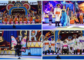 El circo “sin barreras” llegó a Maspalomas con los centros ocupacionales como protagonistas