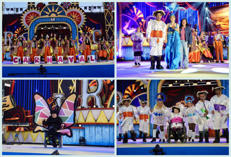 El circo “sin barreras” llegó a Maspalomas con los centros ocupacionales como protagonistas