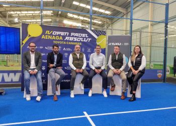 La cuarta edición del Open Pádel Absolut Aenaga – Toyota Canarias se celebrará a finales de marzo