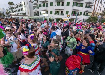 La Gran Cabalgata del Carnaval Internacional de Maspalomas se aplaza al sábado 28 de marzo