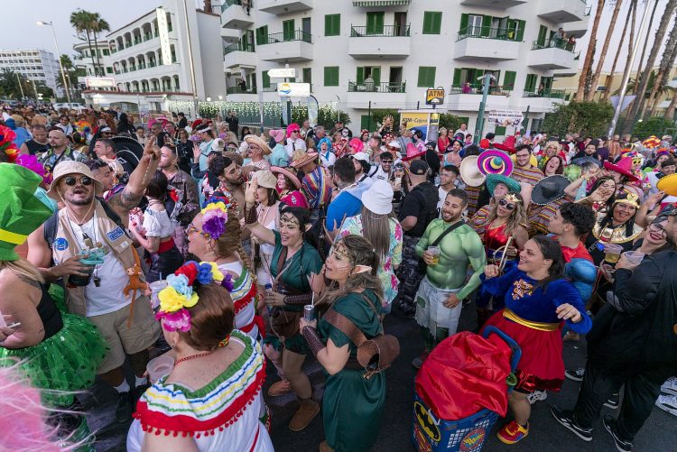 La Gran Cabalgata del Carnaval Internacional de Maspalomas se aplaza al sábado 28 de marzo