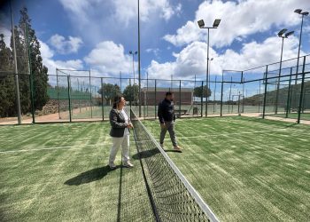 Reabren las canchas de pádel del Centro Deportivo Guayadeque