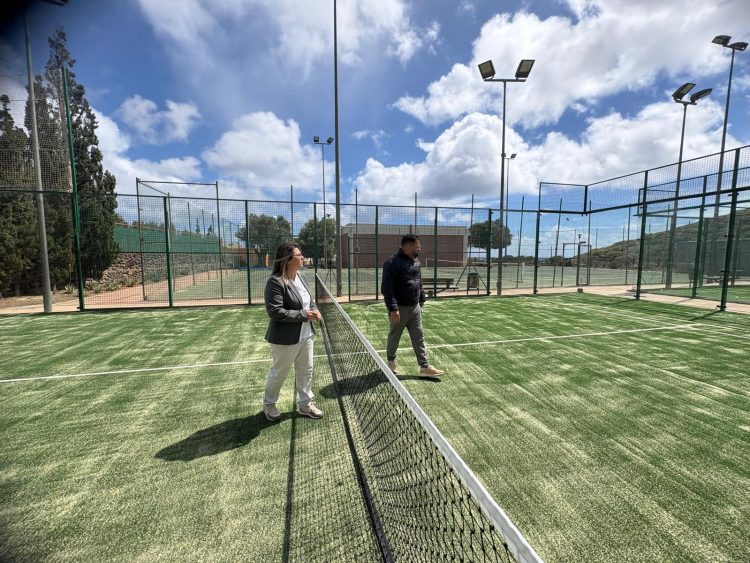 Reabren las canchas de pádel del Centro Deportivo Guayadeque